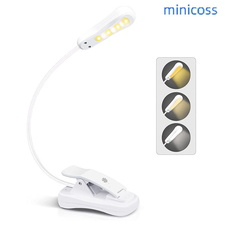 MINICOSS Rechargeable Book Night Light Wayfair